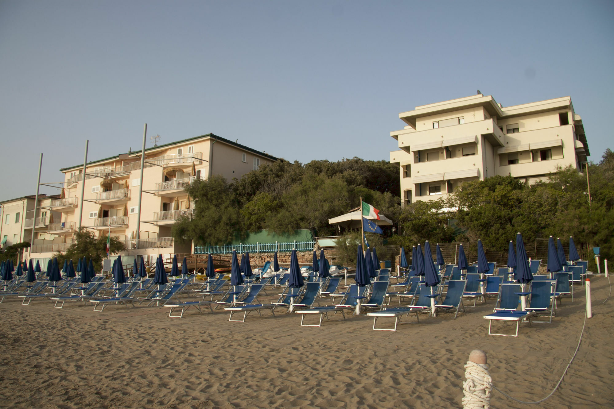 Hotel Villa Lo Scoglietto San Vincenzo Exterior foto